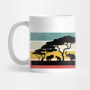 Safari Sunset Mug